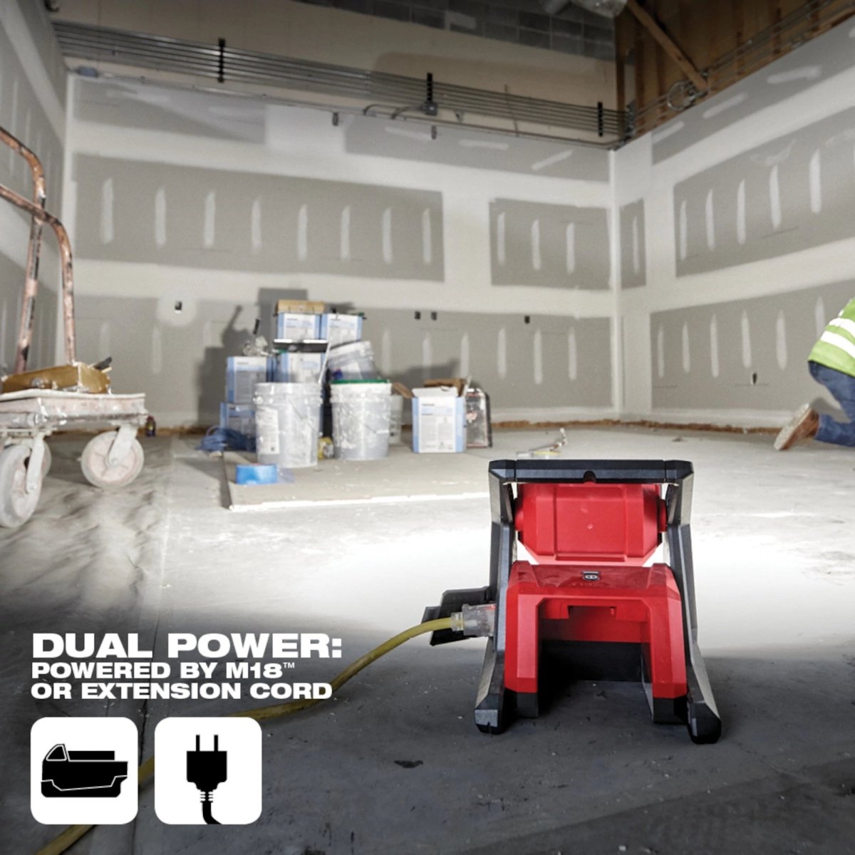 M18™ ROVER™ Dual Power Flood Light - AAA Industrial Supply