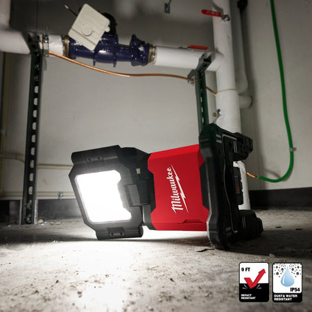 M18™ ROVER™ Dual Power Triple - Panel Flood & Area Light - AAA Industrial Supply