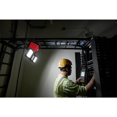 M18™ ROVER™ Dual Power Triple - Panel Flood & Area Light - AAA Industrial Supply