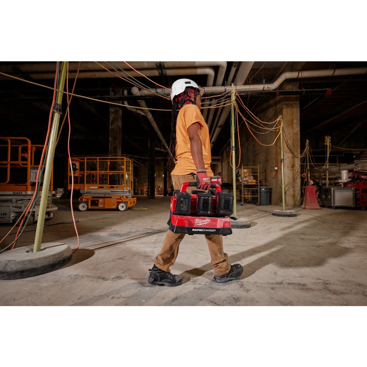 M18™ Six Bay Rapid Charger w/ PACKOUT™ Compatibility - AAA Industrial Supply