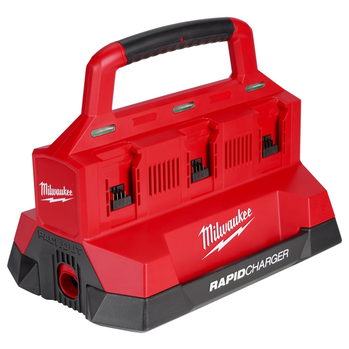 M18™ Six Bay Rapid Charger w/ PACKOUT™ Compatibility - AAA Industrial Supply