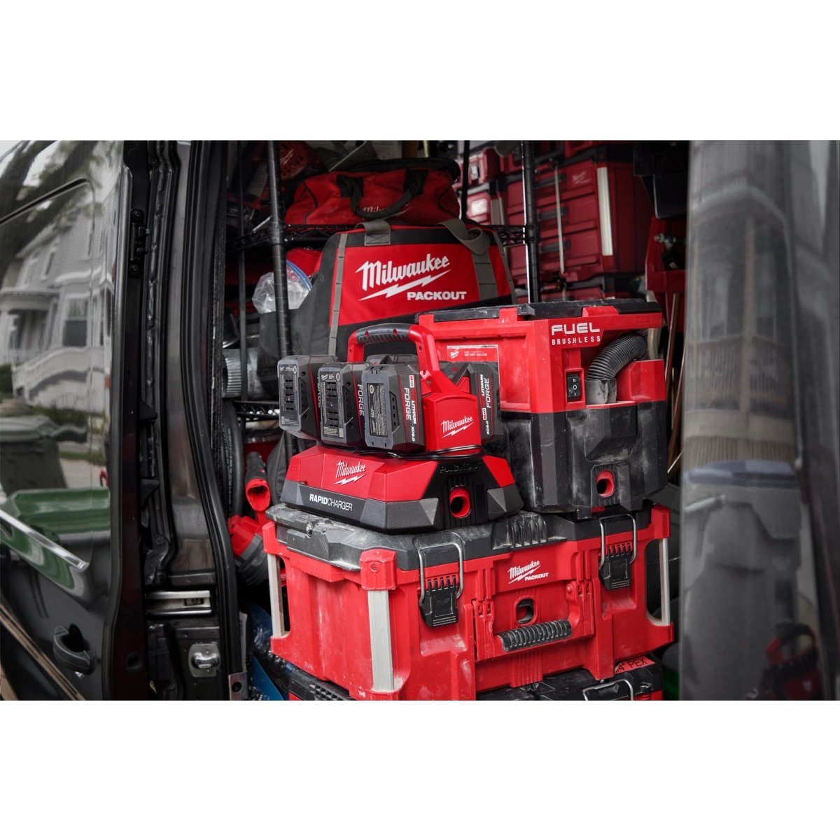 M18™ Six Bay Rapid Charger w/ PACKOUT™ Compatibility - AAA Industrial Supply