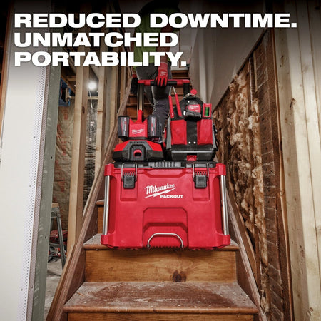 M18™ Six Bay Rapid Charger w/ PACKOUT™ Compatibility - AAA Industrial Supply