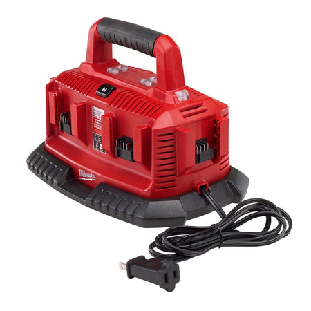 M18™ Six Pack Sequential Charger - AAA Industrial Supply