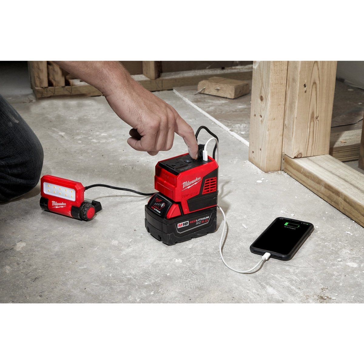 M18™ TOP - OFF™ 175W Power Supply - AAA Industrial Supply