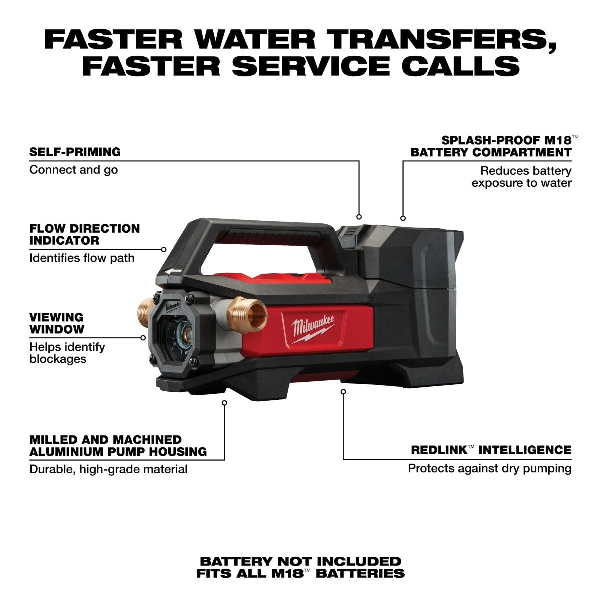M18™ Transfer Pump - AAA Industrial Supply