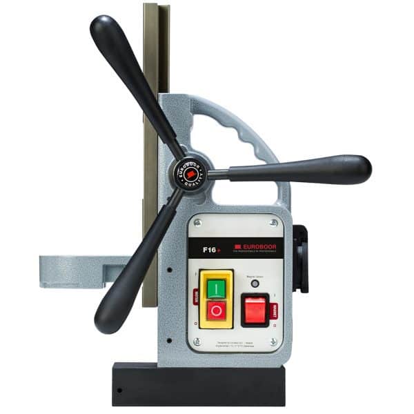 Magnetic drill stand, 110 V, US. - AAA Industrial Supply