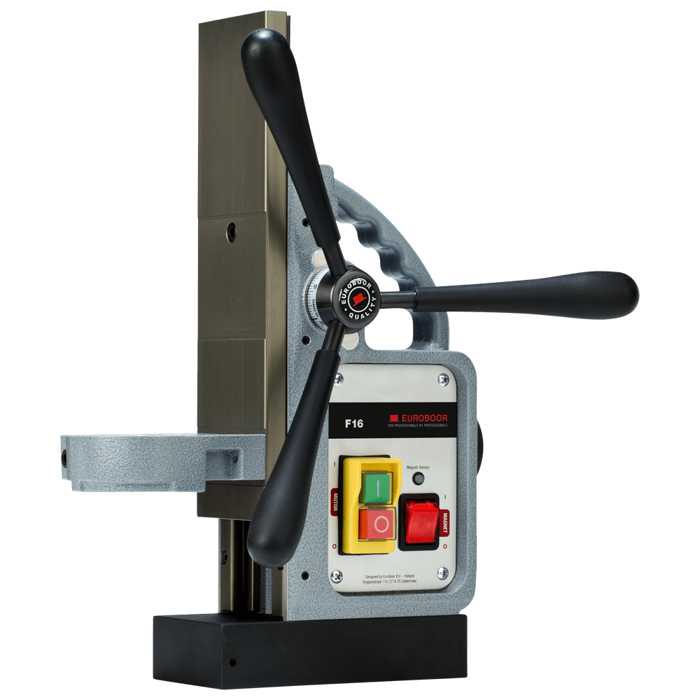 Magnetic drill stand, 110 V, US. - AAA Industrial Supply