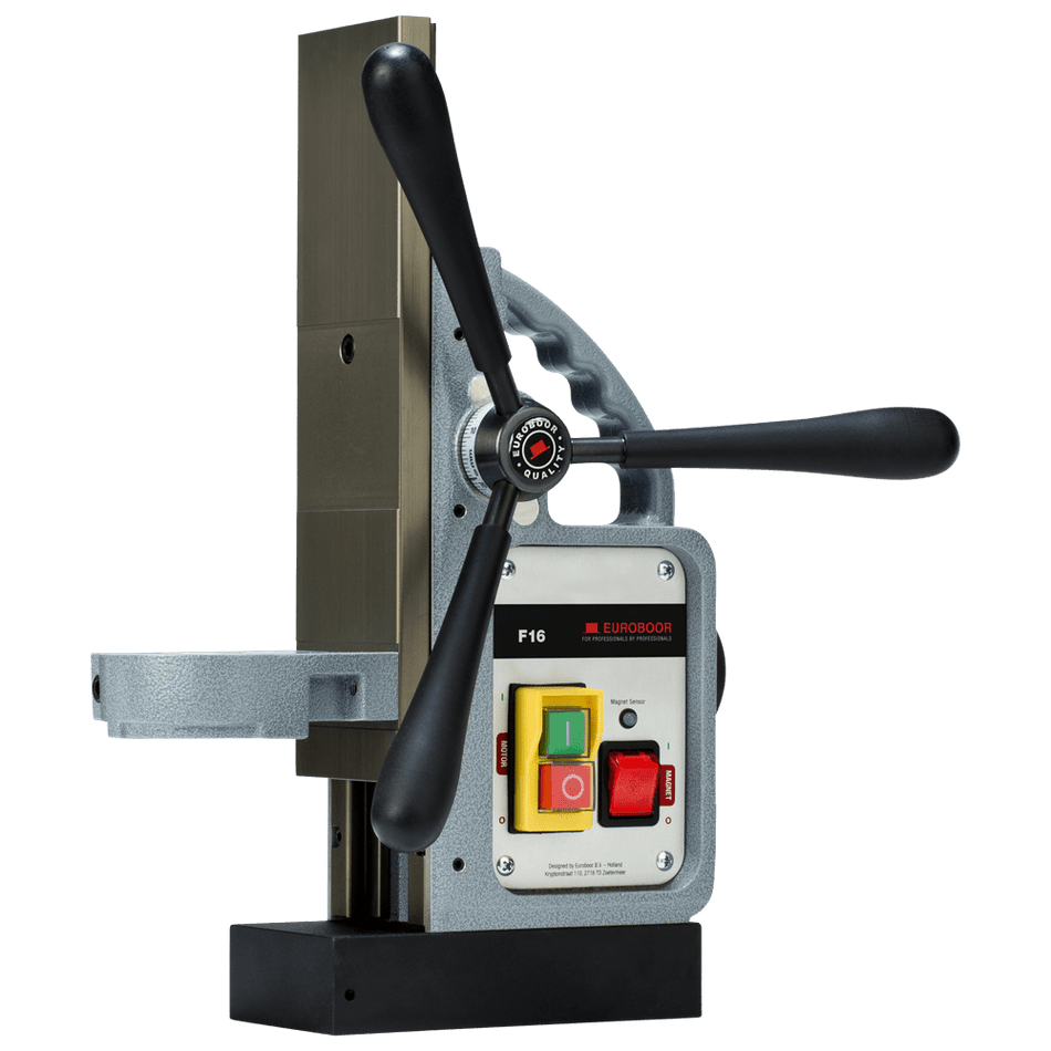 Magnetic drill stand, 110 V, US. - AAA Industrial Supply