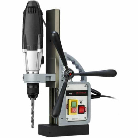Magnetic drill stand, 110 V, US. - AAA Industrial Supply