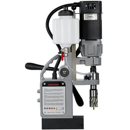 Magnetic drilling machine, 1 1/4", 110 V, US. - AAA Industrial Supply