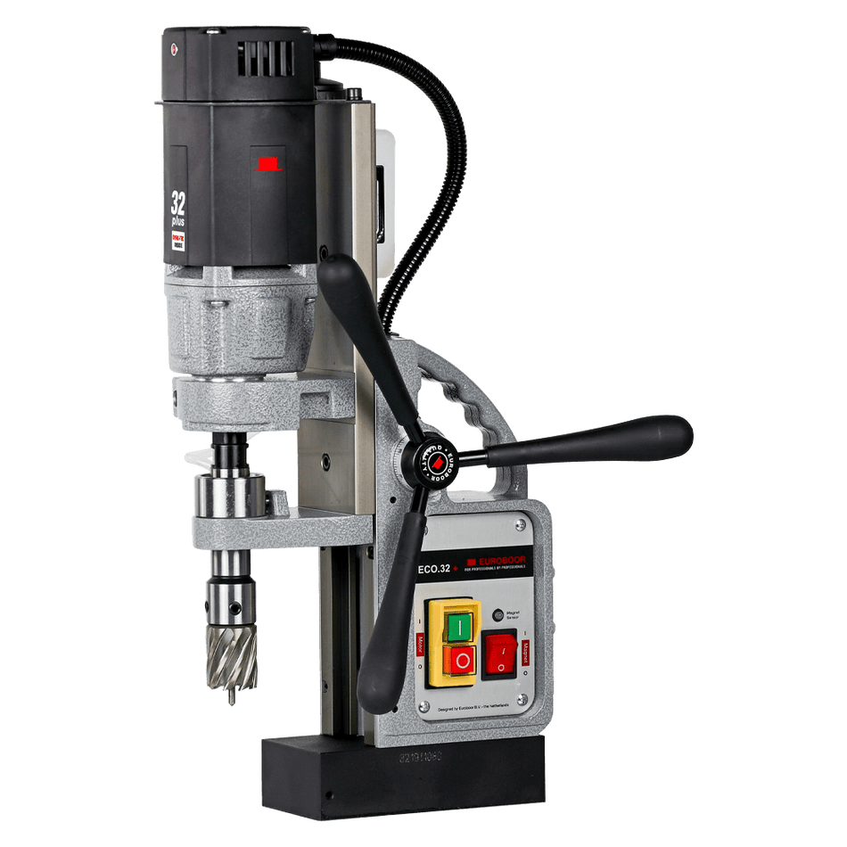 Magnetic drilling machine, 1 1/4", 110 V, US. - AAA Industrial Supply