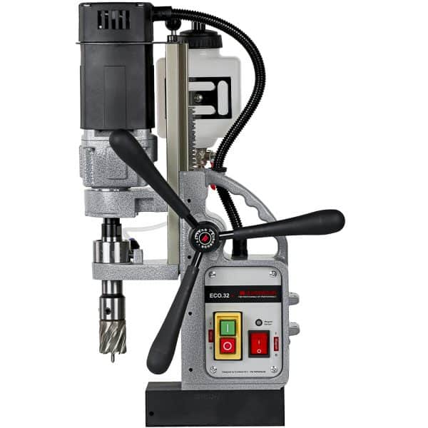 Magnetic drilling machine, 1 1/4", 110 V, US. - AAA Industrial Supply