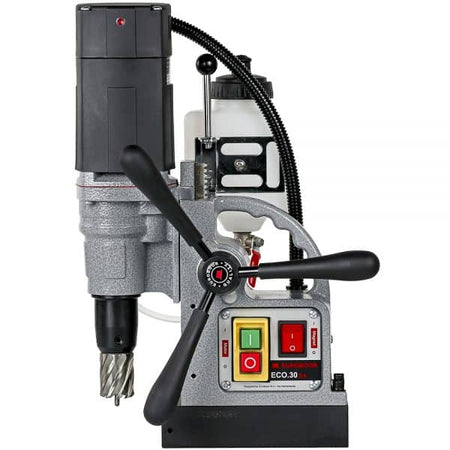 Magnetic drilling machine, 1 3/16", 110 V, US. - AAA Industrial Supply