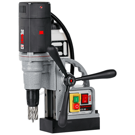 Magnetic drilling machine, 1 3/16", 110 V, US. - AAA Industrial Supply