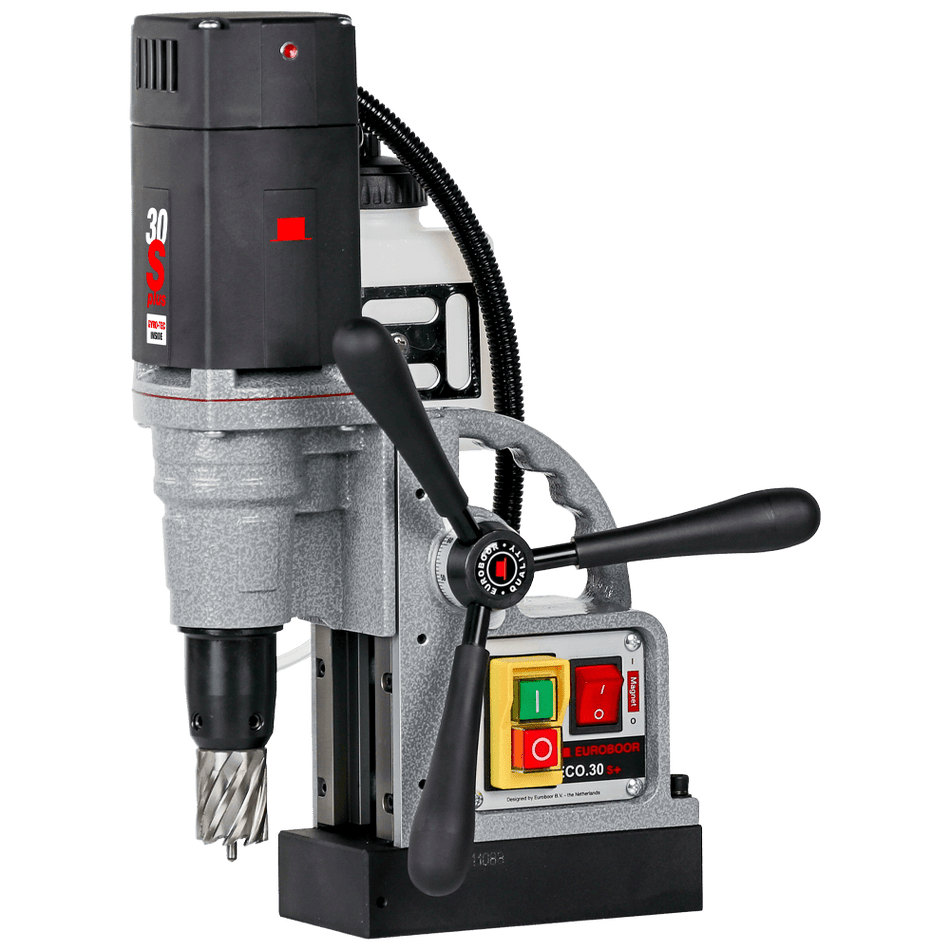 Magnetic drilling machine, 1 3/16", 110 V, US. - AAA Industrial Supply