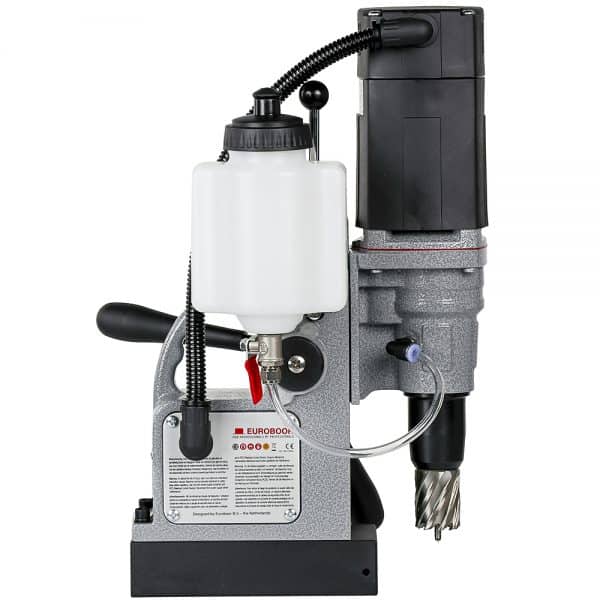 Magnetic drilling machine, 1 3/16", 110 V, US. - AAA Industrial Supply