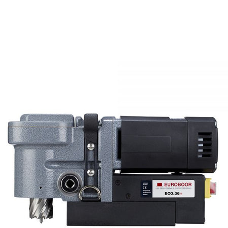 Magnetic drilling machine, 1 7/16", 110 V, US. - AAA Industrial Supply