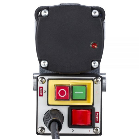 Magnetic drilling machine, 1 7/16", 110 V, US. - AAA Industrial Supply