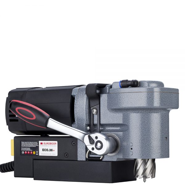 Magnetic drilling machine, 1 7/16", 110 V, US. - AAA Industrial Supply