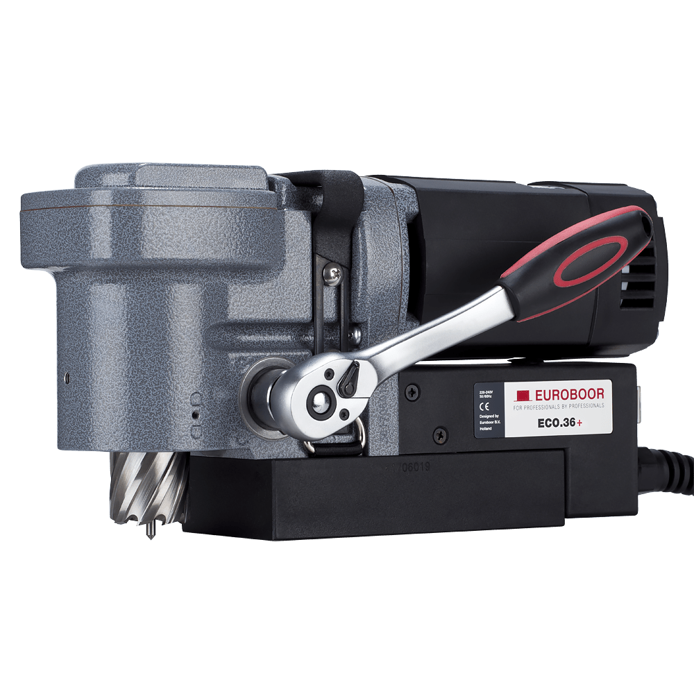 Magnetic drilling machine, 1 7/16", 110 V, US. - AAA Industrial Supply