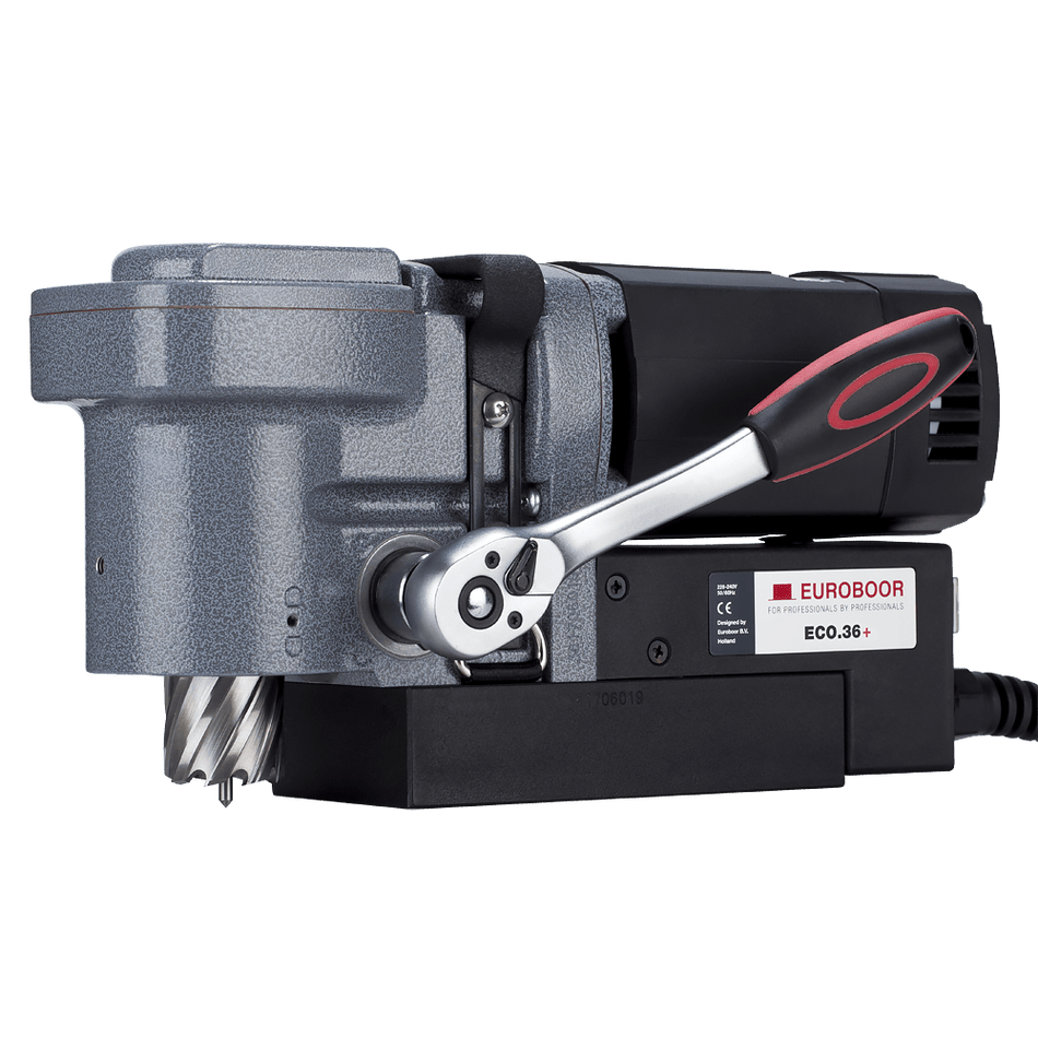 Magnetic drilling machine, 1 7/16", 110 V, US. - AAA Industrial Supply