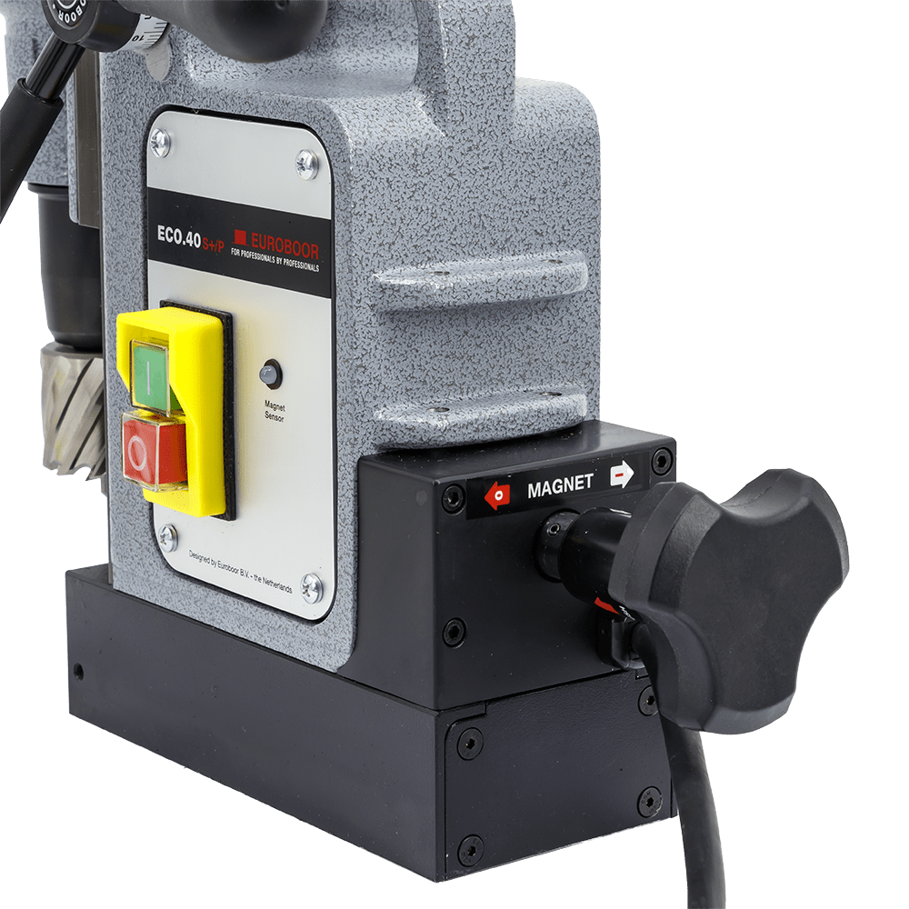 Magnetic drilling machine, 1 9/16", 110 V, US. - AAA Industrial Supply