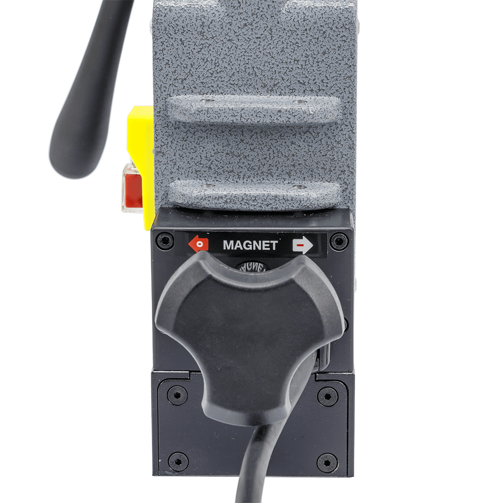 Magnetic drilling machine, 1 9/16", 110 V, US. - AAA Industrial Supply