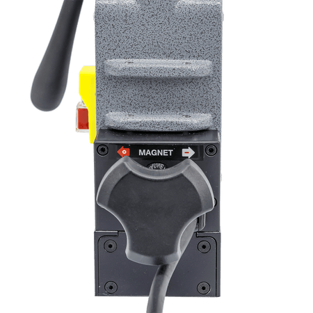 Magnetic drilling machine, 1 9/16", 110 V, US. - AAA Industrial Supply