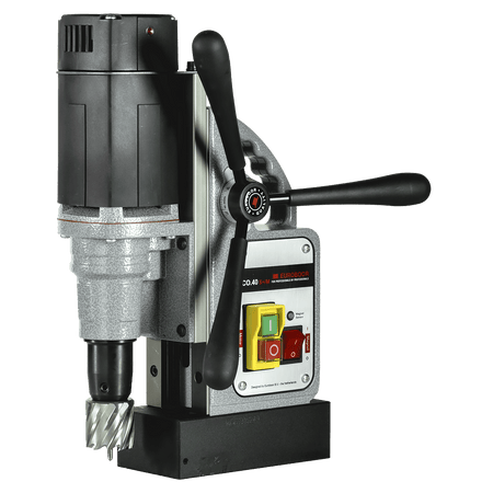 Magnetic drilling machine, 1 9/16", 110 V, US. - AAA Industrial Supply