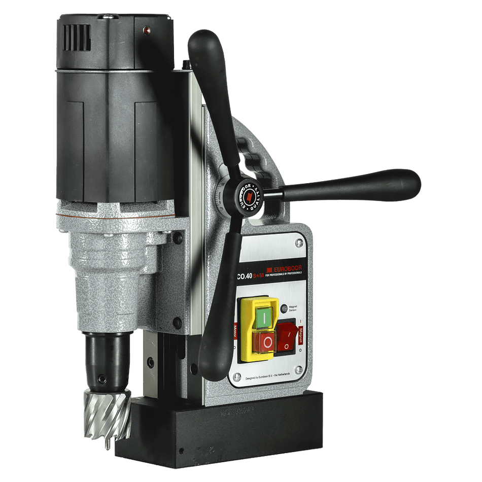 Magnetic drilling machine, 1 9/16", 110 V, US. - AAA Industrial Supply