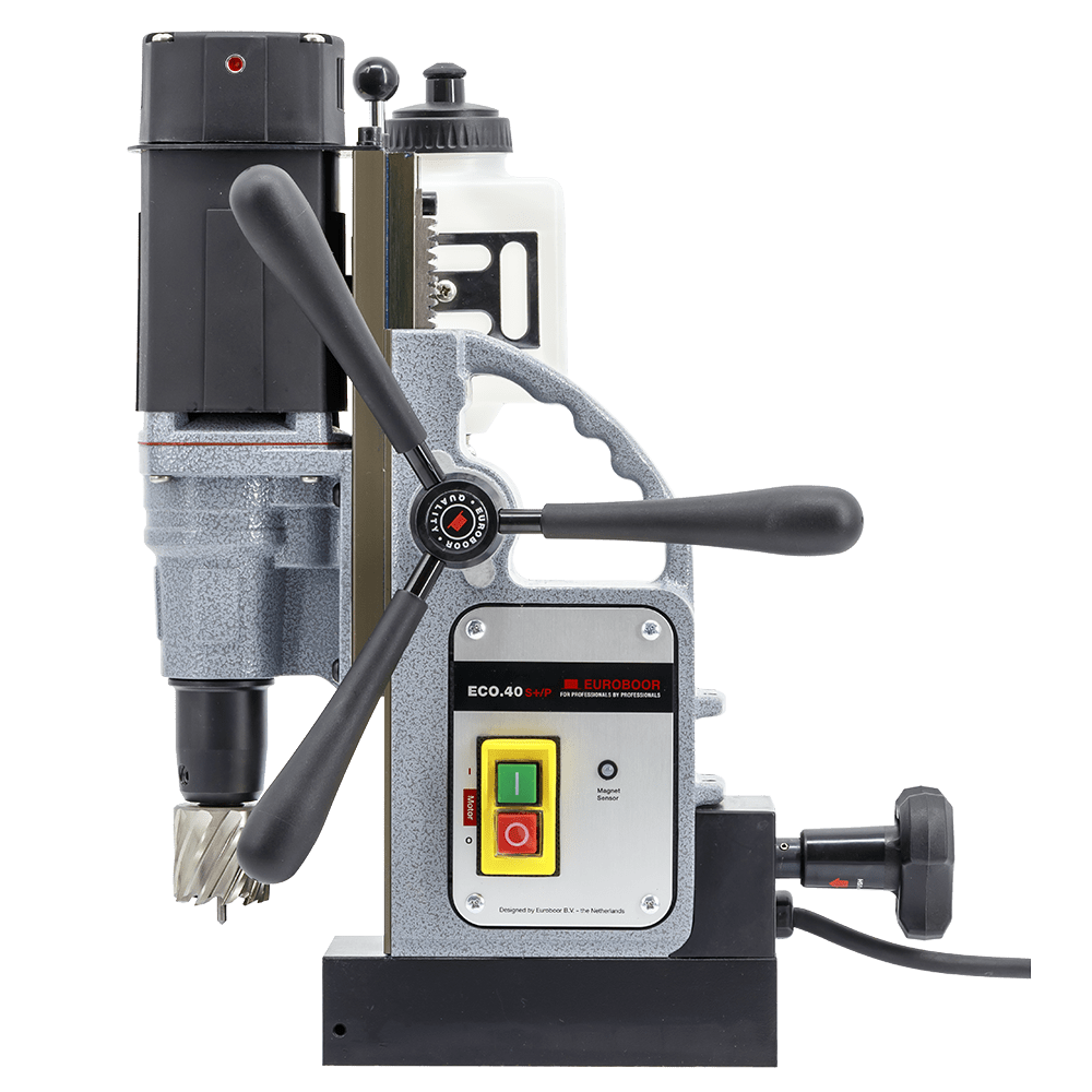 Magnetic drilling machine, 1 9/16", 110 V, US. - AAA Industrial Supply