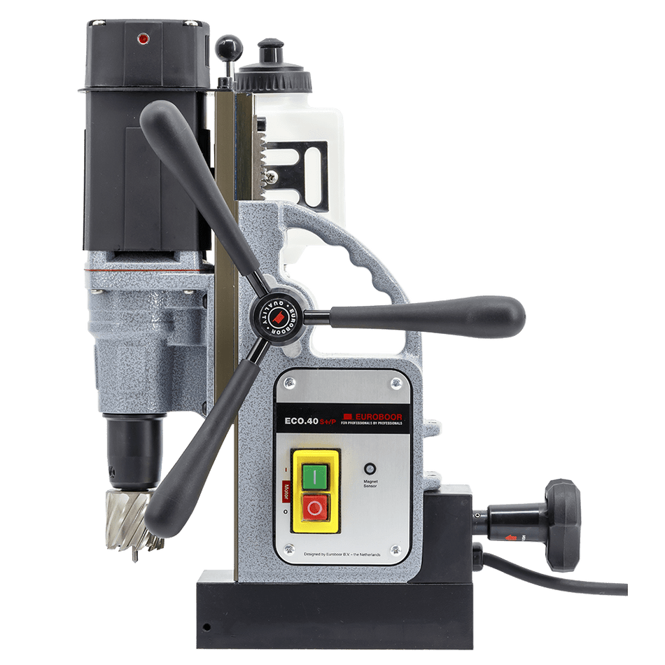 Magnetic drilling machine, 1 9/16", 110 V, US. - AAA Industrial Supply