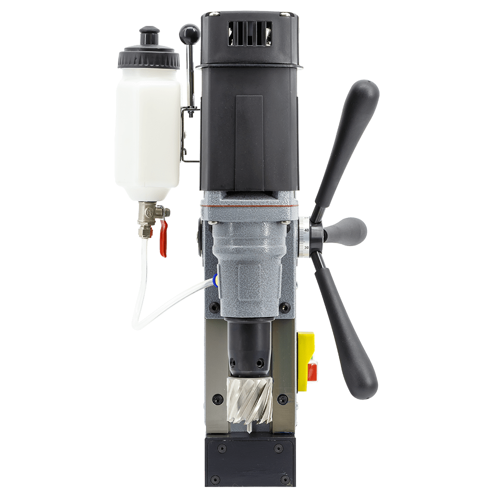 Magnetic drilling machine, 1 9/16", 110 V, US. - AAA Industrial Supply