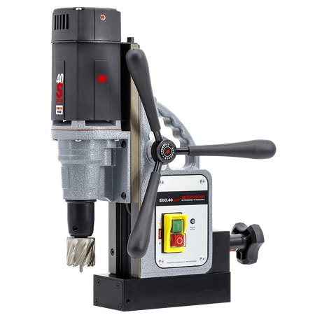 Magnetic drilling machine, 1 9/16", 110 V, US. - AAA Industrial Supply