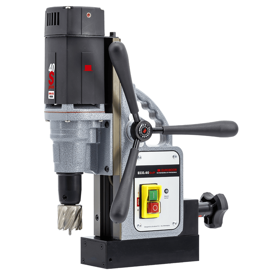 Magnetic drilling machine, 1 9/16", 110 V, US. - AAA Industrial Supply