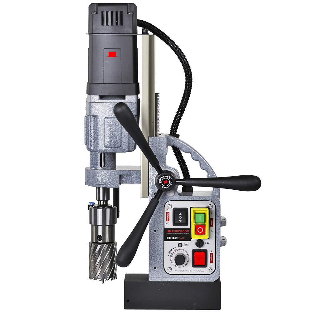 Magnetic drilling machine, 2", 110 V, US. - AAA Industrial Supply