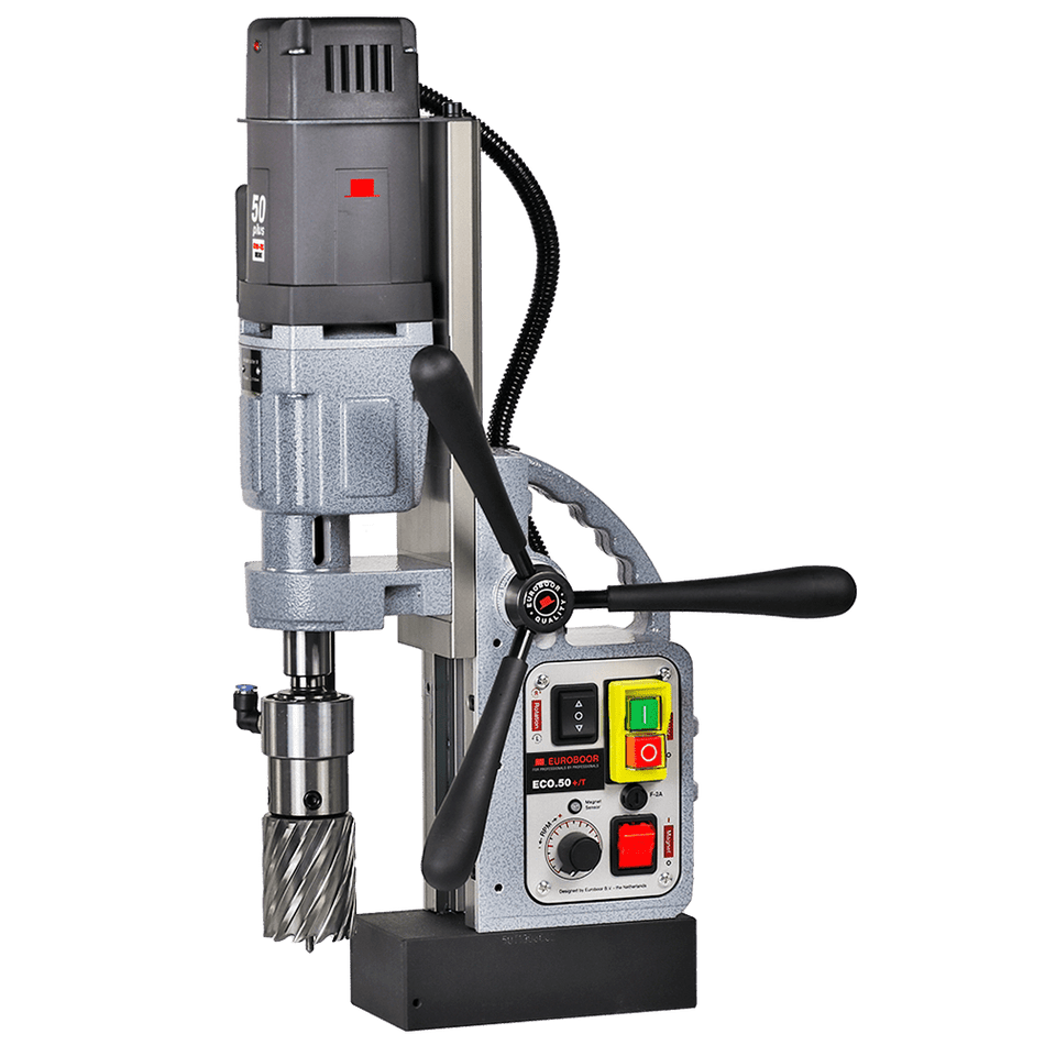 Magnetic drilling machine, 2", 110 V, US. - AAA Industrial Supply
