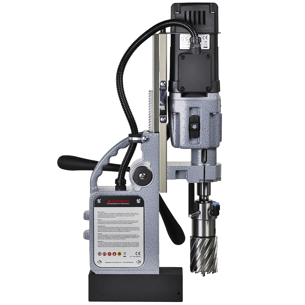 Magnetic drilling machine, 2", 110 V, US. - AAA Industrial Supply