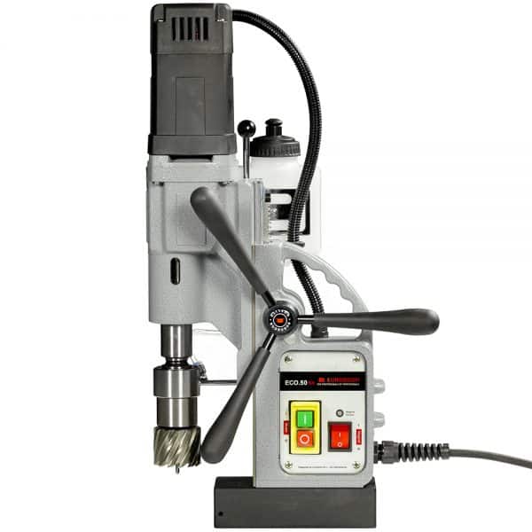 Magnetic drilling machine, 2", 110 V, US. - AAA Industrial Supply
