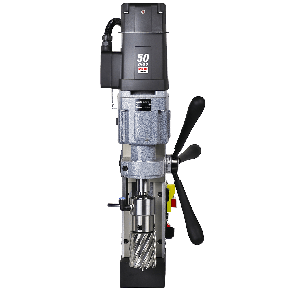 Magnetic drilling machine, 2", 110 V, US. - AAA Industrial Supply