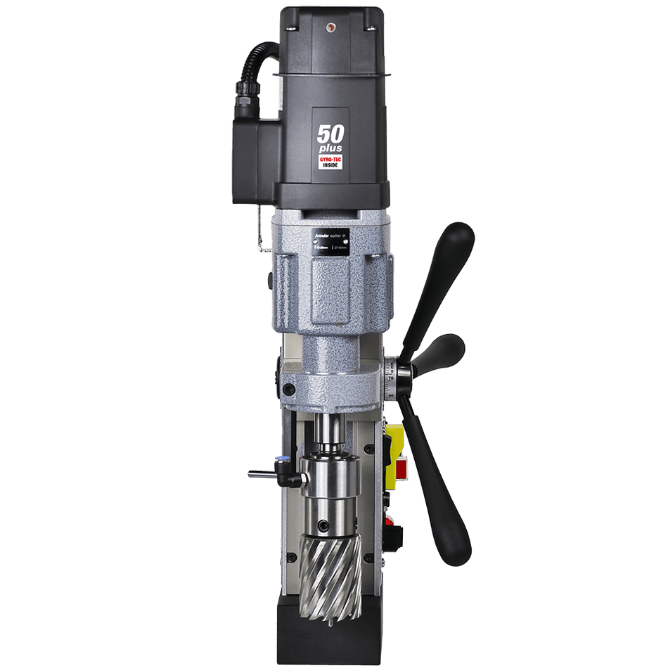 Magnetic drilling machine, 2", 110 V, US. - AAA Industrial Supply