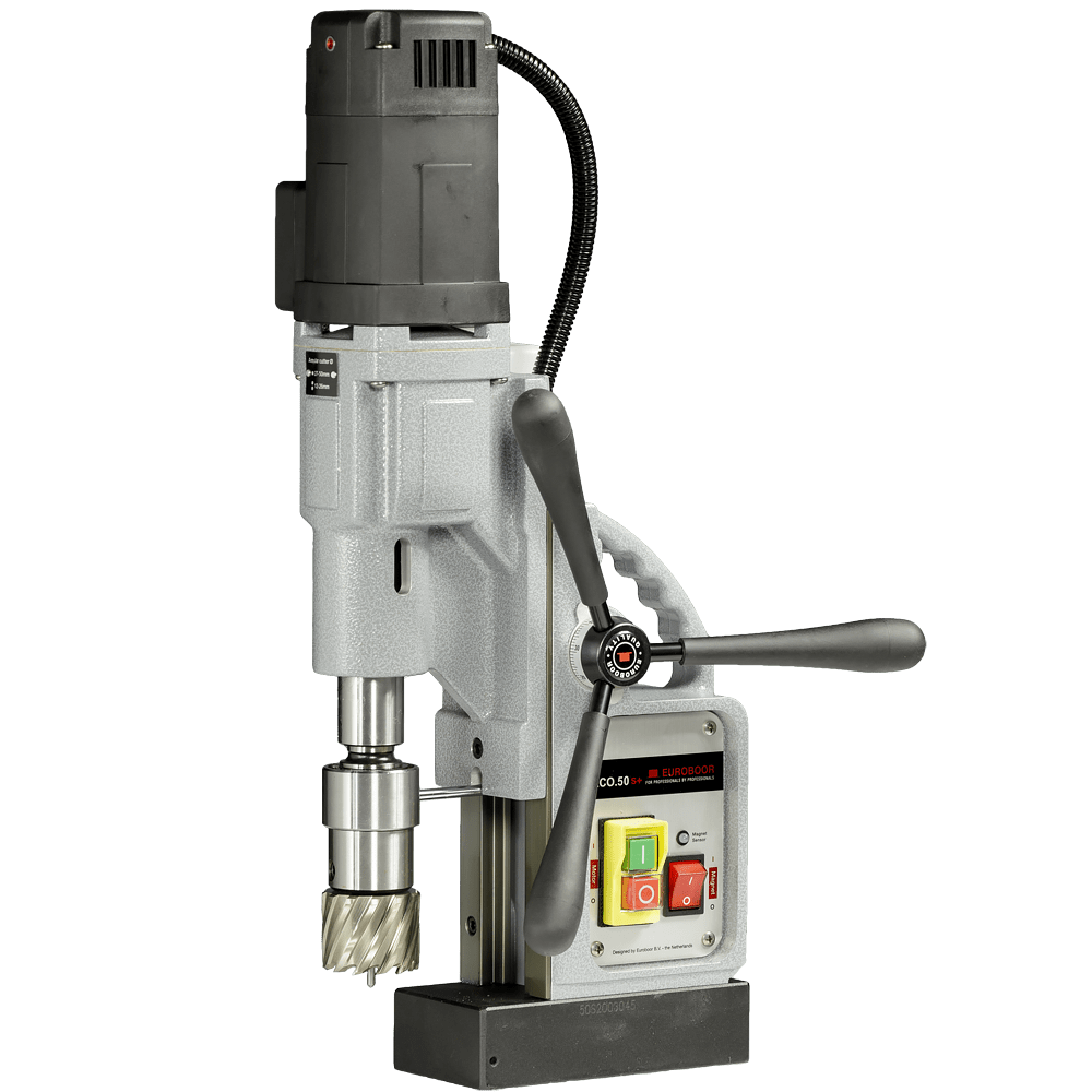 Magnetic drilling machine, 2", 110 V, US. - AAA Industrial Supply