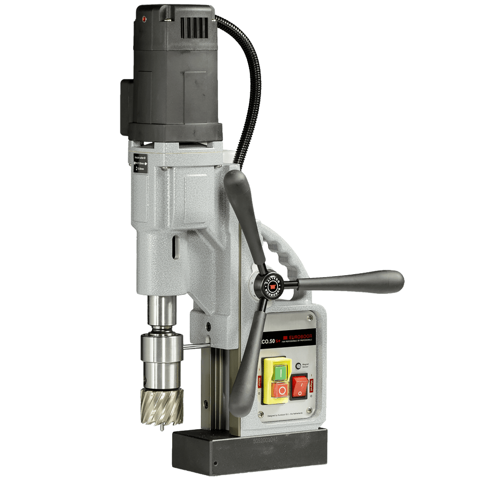 Magnetic drilling machine, 2", 110 V, US. - AAA Industrial Supply