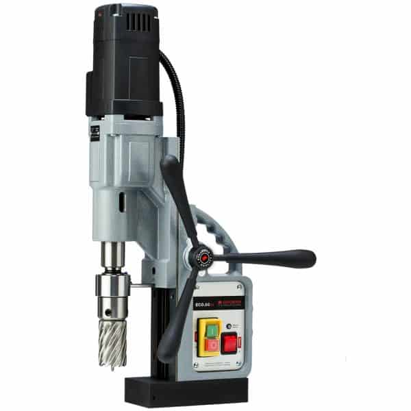 Magnetic drilling machine, 2", 110 V, US. - AAA Industrial Supply
