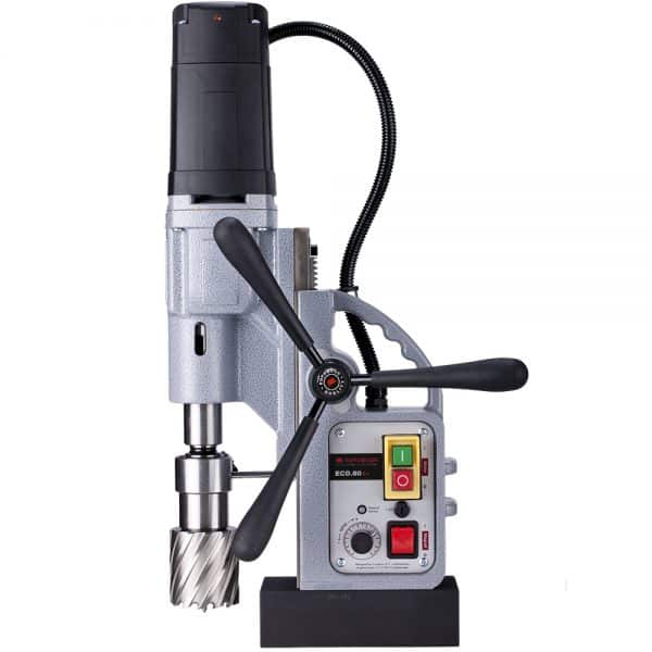 Magnetic drilling machine, 2 3/8", 110 V, US. - AAA Industrial Supply