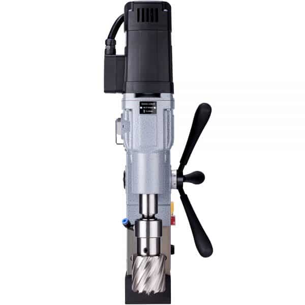 Magnetic drilling machine, 2 3/8", 110 V, US. - AAA Industrial Supply