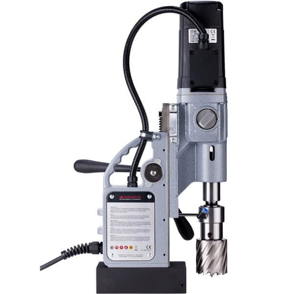Magnetic drilling machine, 2 3/8", 110 V, US. - AAA Industrial Supply