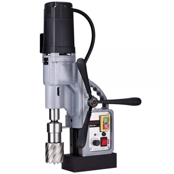 Magnetic drilling machine, 2 3/8", 110 V, US. - AAA Industrial Supply