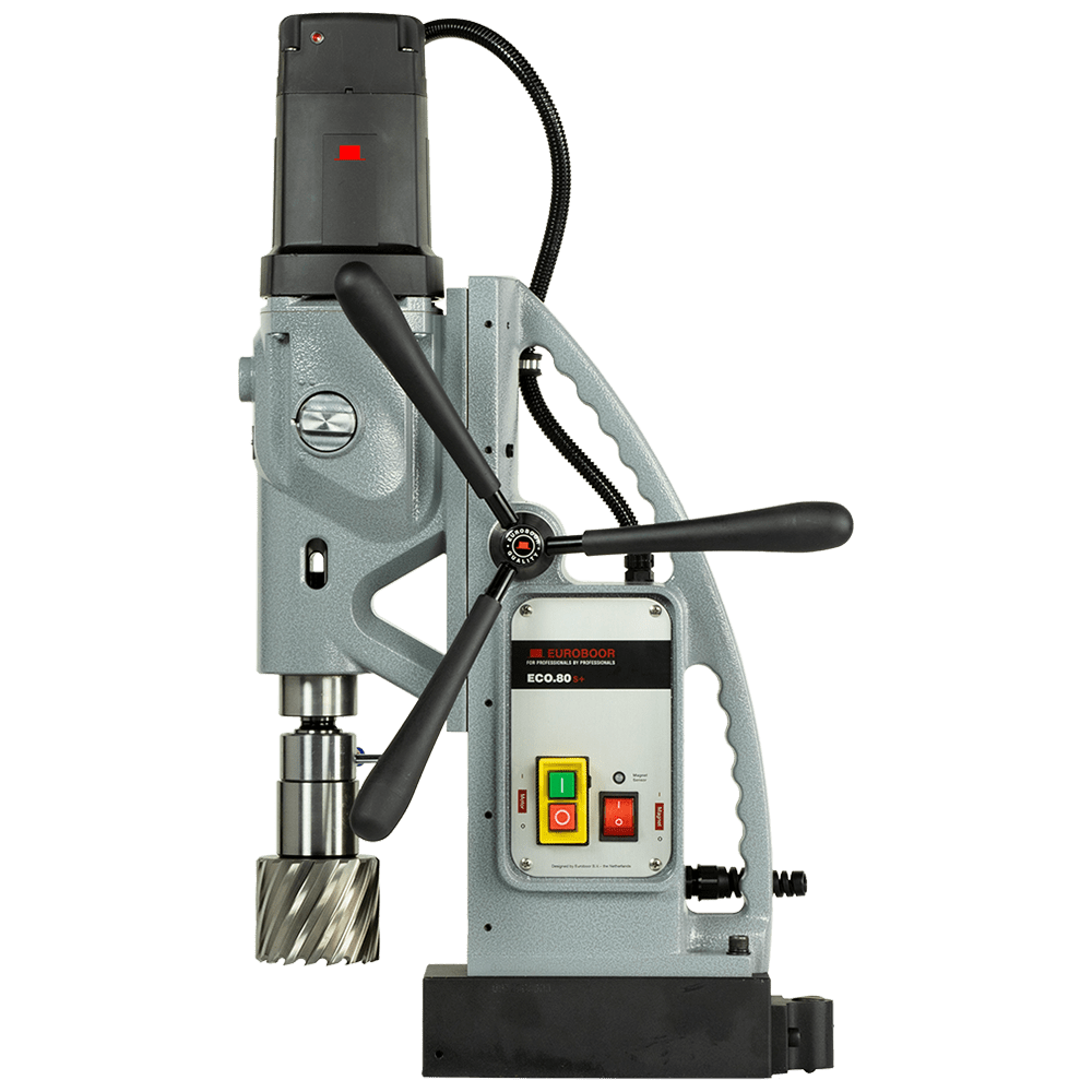 Magnetic drilling machine, 3 1/8", 110 V, US. - AAA Industrial Supply